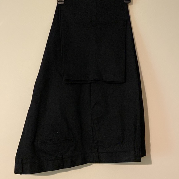 Men’s Dockers pleated classic fit cotton dress pants slacks 50 x 30 Black - Picture 2 of 6